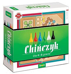 Chińczyk 4/6 osobowy