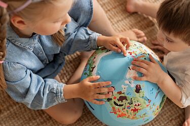 Piłki balonowe i do kolorowania 