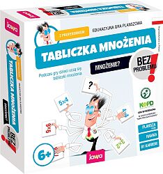 Tabliczka mnożenia z Profesorkiem