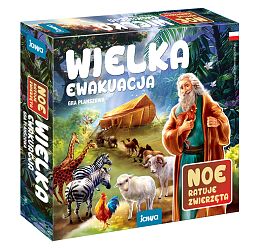 Wielka ewakuacja - Noe ratuje zwierzęta