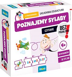 Poznajemy SYLABY z Profesorkiem