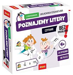  Poznajemy LITERY z Profesorkiem