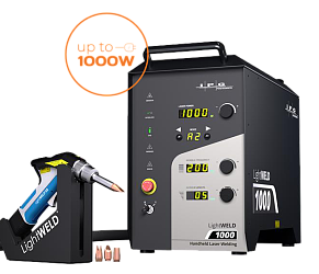 LightWELD 1000 - System ręcznego spawania i czyszczenia laserowego.