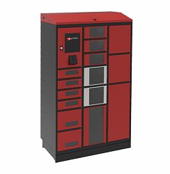 Automat wydający szafkowy LOCKERBOX 