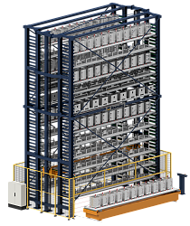 TwinTower® - automated tools storage