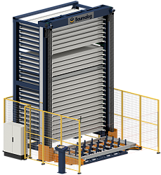 MonoTower® - automated sheet metal storage 