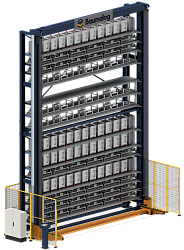 MonoTower® - automated tools storage