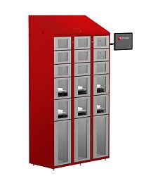 Automat wydajacy szafkowy z modułem wagowym LOCKERSENSE