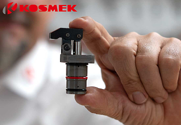 Kompaktowy średniociśnieniowy siłownik TQA dla oszczędności miejsca w przyrządach mocujących