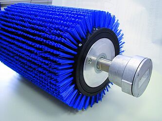Szczotki walcowe czyszczące i produkcyjne 