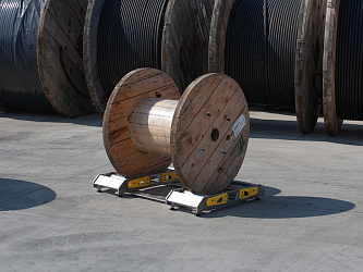 Rozwijak do bębnów z regulowanym najazdem DR600R