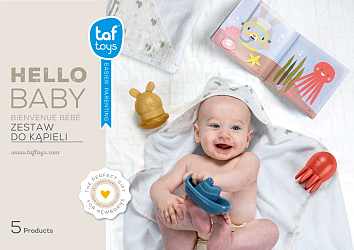 Baby Bath Set – 5-Piece Set for Joyful Water Play 