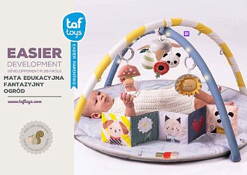 Taf Toys Melody Bloom Gym – Baby Activity Mat with Music & Lights ✨