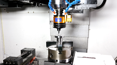 U Axial Boring and Facing Head