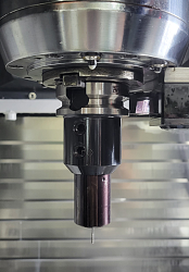 Coolant Driven Spindle