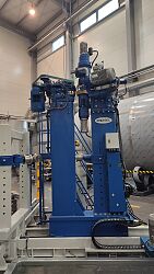 LINIE I URZĄDZENIA DO PRODUKCJI ZBIORNIKÓW