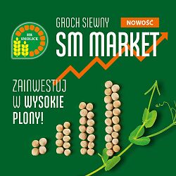 Groch siewny SM Market