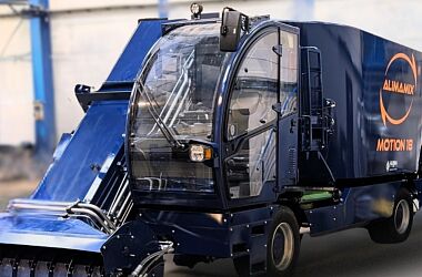 Wóz paszowy samojezdny ALIMAMIX MOTION 18