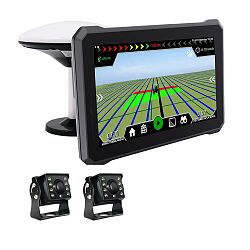 Nawigacja rolnicza Tractor Navigator 10" GSM + 2 kamery AHD 1080P