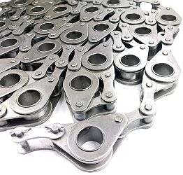 Łańcuch napędowy 556907075001 – Ekstremalna trwałość dla pras Sipma