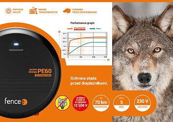 Elektryzator fencee power energy PE60