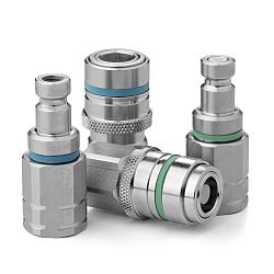 Non-Drip Szybkozłącza bezwyciekowe