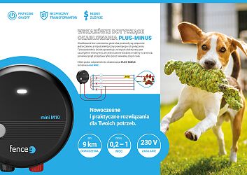 Elektryzator fencee mini M10