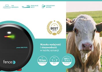 Elektryzator fencee power DUO PD70