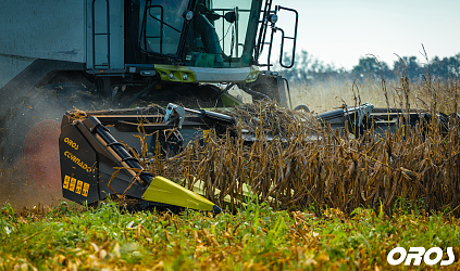 OROS CORNADO - ZESPOŁY ŻNIWNE DO ZBIORÓW KUKURYDZY