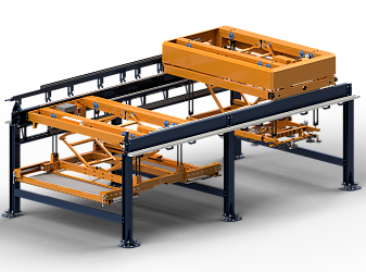 MultiLoader - laser cutter automation