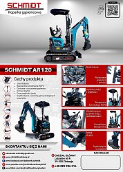 AR120 Mini Excavator