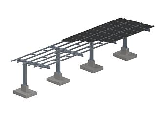 Multi-station carports