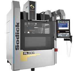 Sodick AL60G - Średniej Wielkości Elektrodrążarka Wgłębna klasy Premium