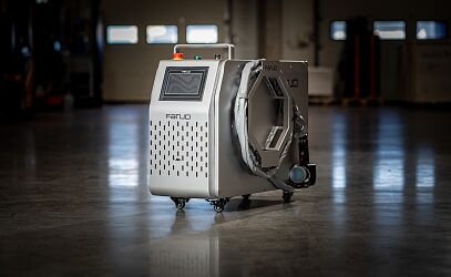  FANUCI Futura MOPA - Laser Cleaning Machine