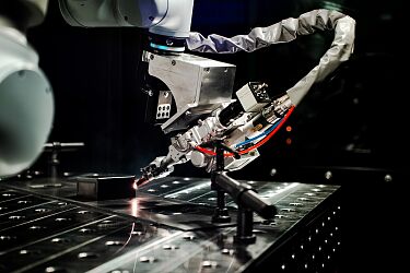 FANUCI Cobot Laser Welding System