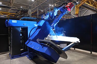 Kompaktowe stanowisko spawalnicze PEMA Skytrack 2000 