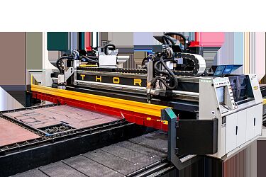 THOR – urzenie do cięcia termicznego i obróbki blach