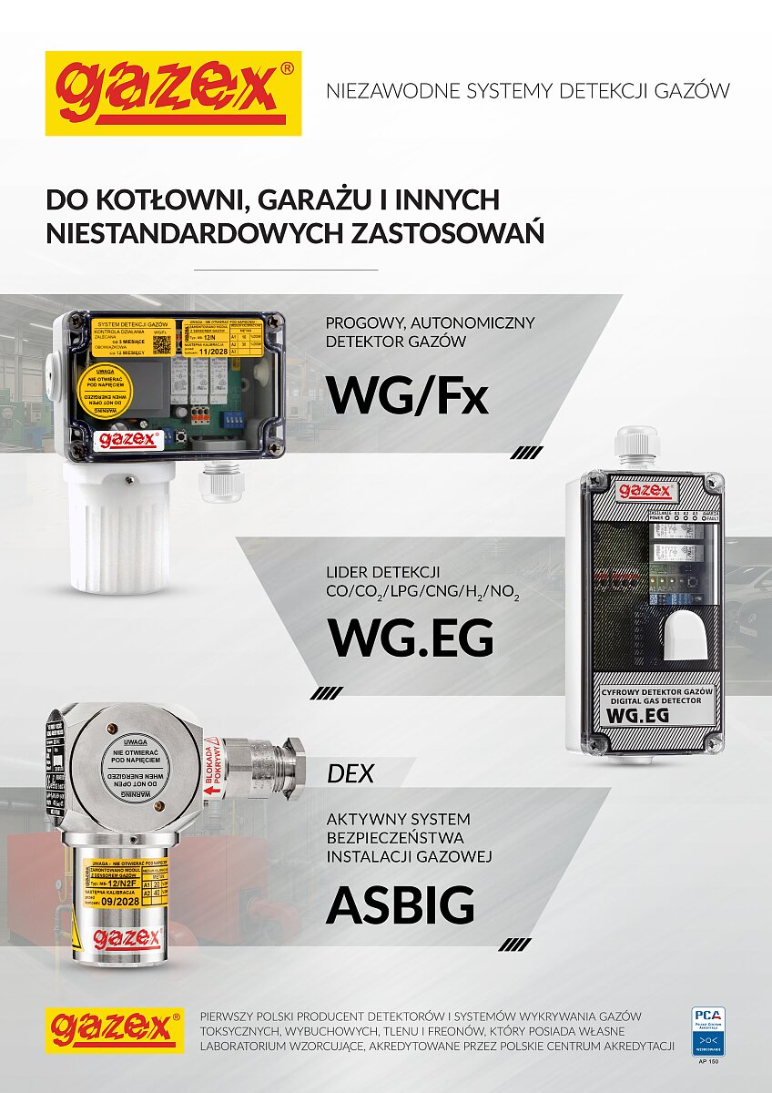 GAZEX-DRZEWICKI SPÓŁKA JAWNA ‹ ENEX ‹ List of exhibitors ‹ GAZEX ...