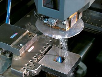 WEDM mounting system