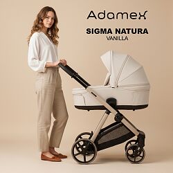 Wózek dziecięcy SIGMA NATURA