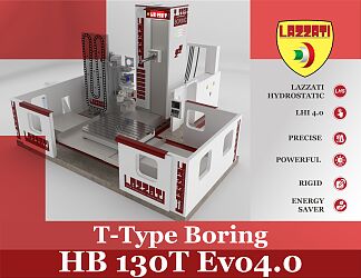 Linea T-Type Boring HB 130TP Evo4.0