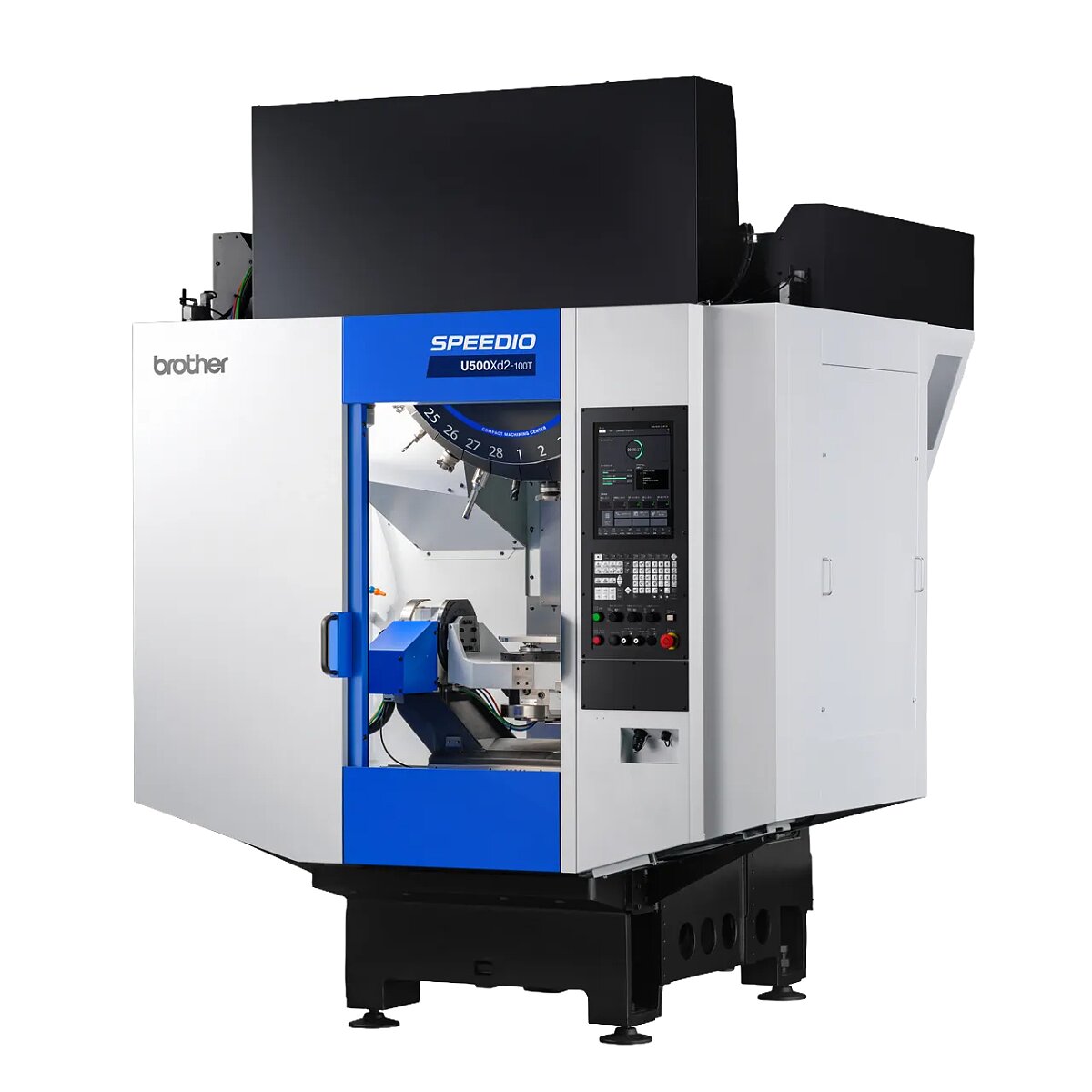 Meet SPEEDIO - an advanced machine tool showcased at the STOM Expo ...