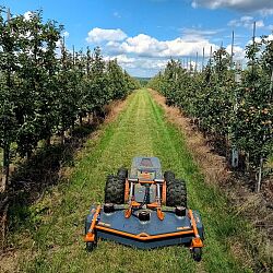 Profesjonalna kosiarka zdalnie sterowana Raymo Torpedo