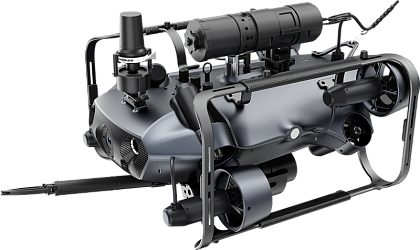 Chasing Underwater drone X