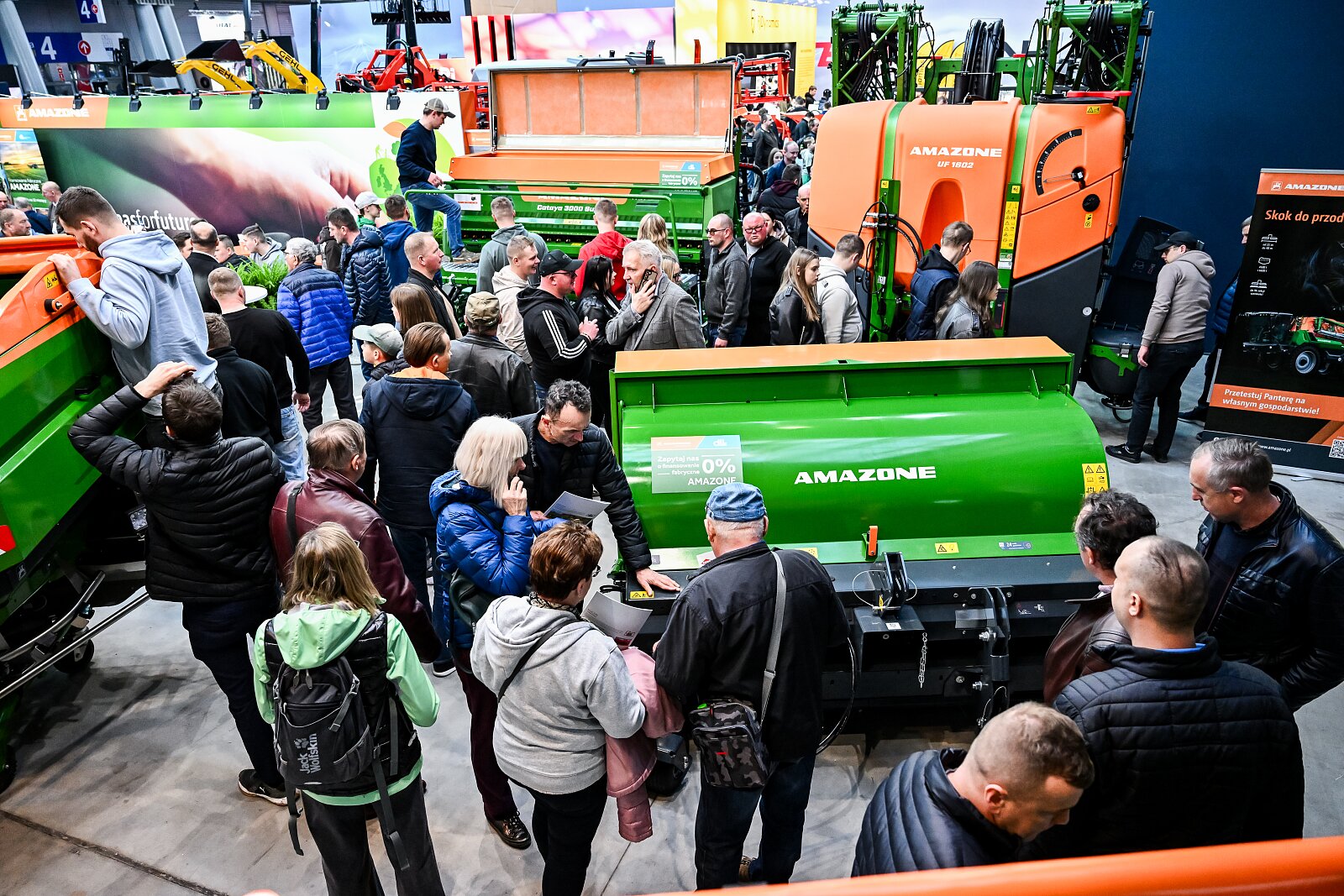 Sunday at the Agrotech Expo Crowds galore ‹ About Us ‹ News ‹ Targi ...