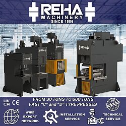 REHA Fast Hydraulic Press