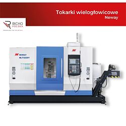 Tokarka dwuwrzecionowa NEWAY NL403MSY