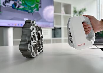 Artec Spider II 3D Scanner