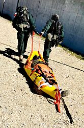 NOSZE EWAKUACYJNE HMH SKED RESCUE SYSTEM HAZMAT