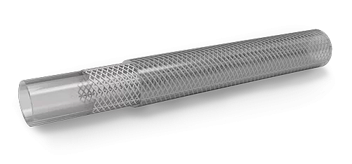 FOOD TECH - Food Quality Glass Clear Braided Hose